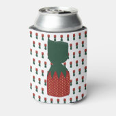 Aardbei Bon Bons Snoepjes Blikjeskoeler (Blikje Achterkant)