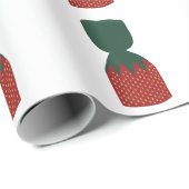 Aardbei Bon Bons Snoepjes Cadeaupapier (Rol Hoek)