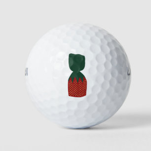 Aardbei Bon Bons Snoepjes Golfballen