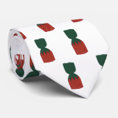 Aardbei Bon Bons Snoepjes Stropdas (Opgerold)