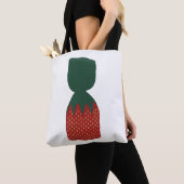 Aardbei Bon Bons Snoepjes Tote Bag (Dichtbij)