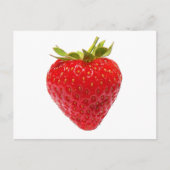 Aardbei Briefkaart (Voorkant)
