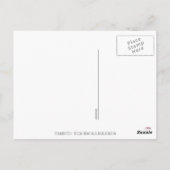 Aardbei Briefkaart (Achterkant)