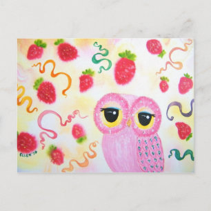Aardbei Briefkaart