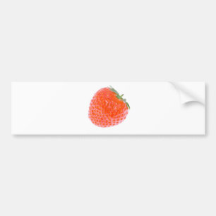 Aardbei Bumpersticker