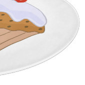 Aardbei Bun Schattig Snijplank (Hoek)