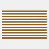 Aardbei Cacao Strepen Inpakpapier Vel (Voorkant 3)