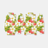 Aardbei cadeau gunst doos bedankdoosjes (Uitgevouwen)