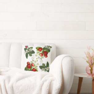 Aardbei cadeau ideeën kussen