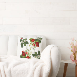 Aardbei cadeau ideeën kussen