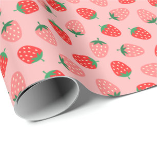 Aardbei Cadeaupapier