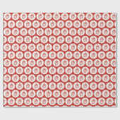 Aardbei Cadeaupapier (Vlak)