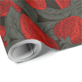 Aardbei Cadeaupapier (Rol Hoek)