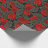 Aardbei Cadeaupapier (Hoek)