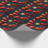 Aardbei Cadeaupapier (Hoek)
