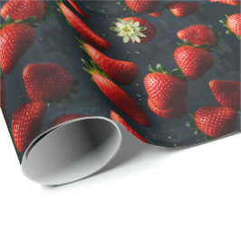 Aardbei Cadeaupapier