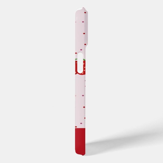 Aardbei Case-Mate iPhone Case (Achterkant / Rechts)