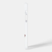 aardbei Case-Mate iPhone case (Achterkant / Links)