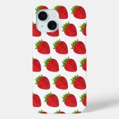 Aardbei Case-Mate iPhone Case (Achterkant)
