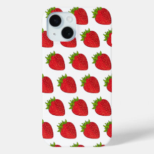 Aardbei iPhone 15 Case