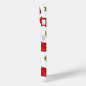 Aardbei Case-Mate iPhone Case (Achterkant / Links)