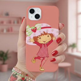 Aardbei iPhone 15 Mini Hoesje