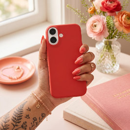Aardbei iPhone 16 Hoesje
