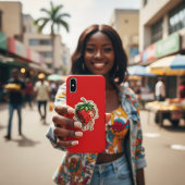 Aardbei Case-Mate iPhone Case