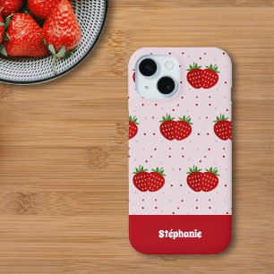 Aardbei iPhone 15 Case