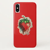 Aardbei Case-Mate iPhone Case (Achterkant)