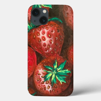Aardbei Case-Mate iPhone Case
