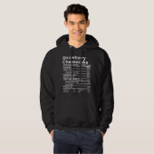 Aardbei Cheesecake Hoodie (Voorkant volledig)