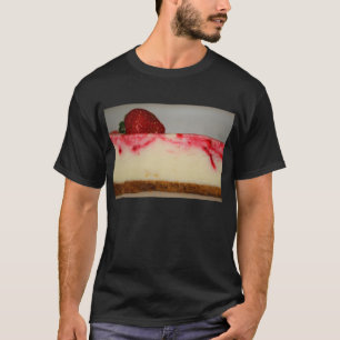 Aardbei Cheesecake T-Shirt, Shirt