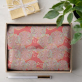 Aardbei Cocktail Tissuepapier (Geschenk)