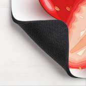 Aardbei Colorful Elegant Moderne Sjabloon Muismat (Hoek)