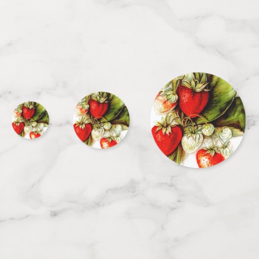 aardbei confetti (Voorkanten)