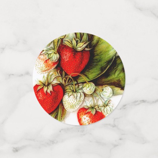 aardbei confetti (Kleine voorkant)