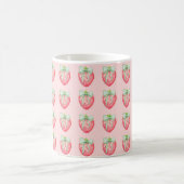 Aardbei Coquette Mok Girly Mok Slaapkamer Decor (Center)
