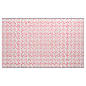 Aardbei Coquette Print Stof (Yard (91,4 cm))