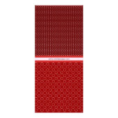 Aardbei Cupcake Bakkerij Rack Kaart (Achterkant)