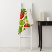 Aardbei Dadaïstische kunstwerk Sherpa Deken (In situ)