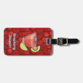 Aardbei Daiquiri Bagagelabel (Voorkant horizontaal)