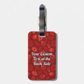 Aardbei Daiquiri Bagagelabel (Achterkant verticaal)