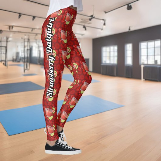 Aardbei Daiquiri Broek Leggings