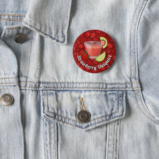 Aardbei Daiquiri Button (In situ)