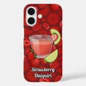 Aardbei Daiquiri Case-Mate iPhone Case (Achterkant)
