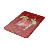 Aardbei Daiquiri Cocktail Badmat (Gekanteld)