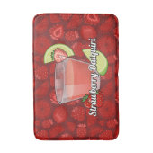 Aardbei Daiquiri Cocktail Badmat (Voorkant Verticaal)