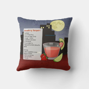 Aardbei Daiquiri Cocktail Recept Kussen