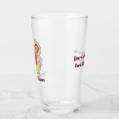 Aardbei Daiquiri Glass Glas (Links)